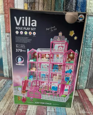 .  *Villa Doll House*
Unleash Your Child's Imagination