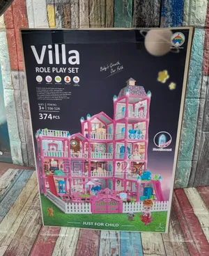 .  *Villa Doll House*
Unleash Your Child's Imagination