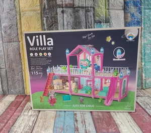 .  *Villa Doll House*
Unleash Your Child's Imagination