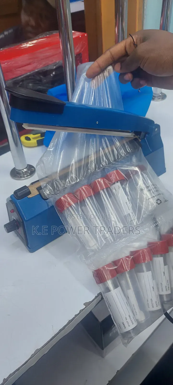 Plastic /Paper Sealer