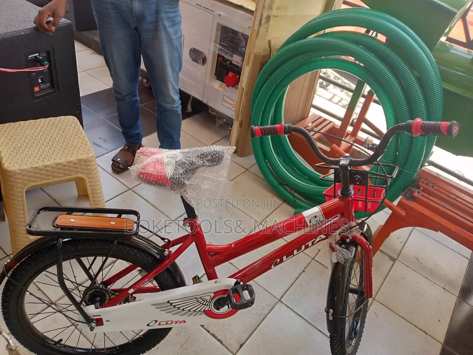 Kids Bike Luta Size 16
