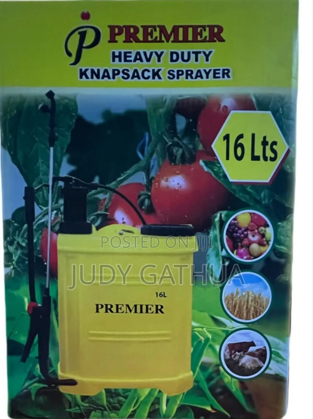 Knapsa Manual 16ltr
