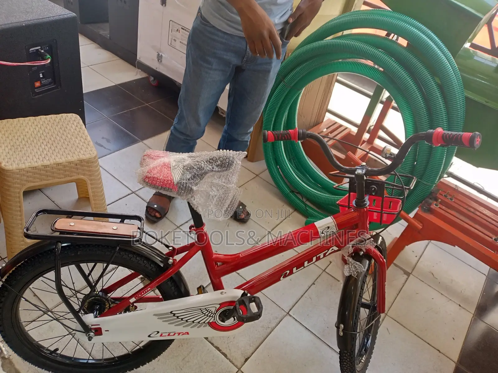Luta Size 16 Kids Bike