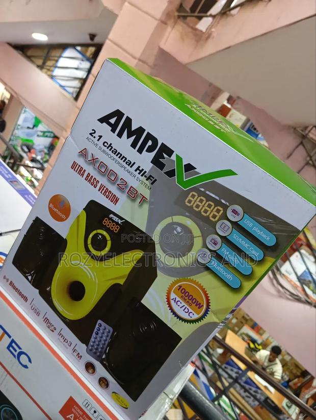 Ampex Ax002 Sub Woofer 2.1 - main view