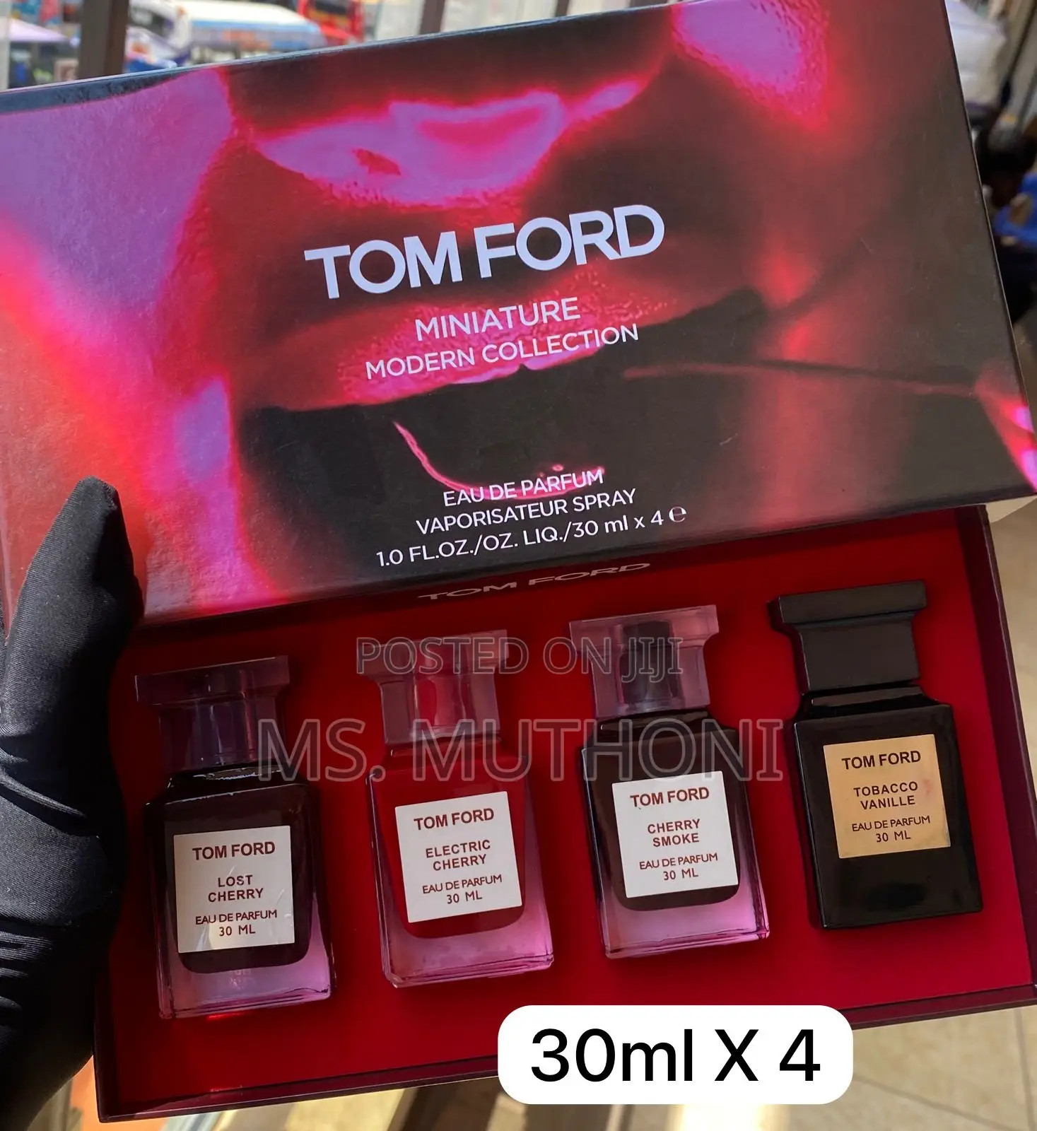 Tomford Miniature Quality Travel Size 30 Ml Perfumes