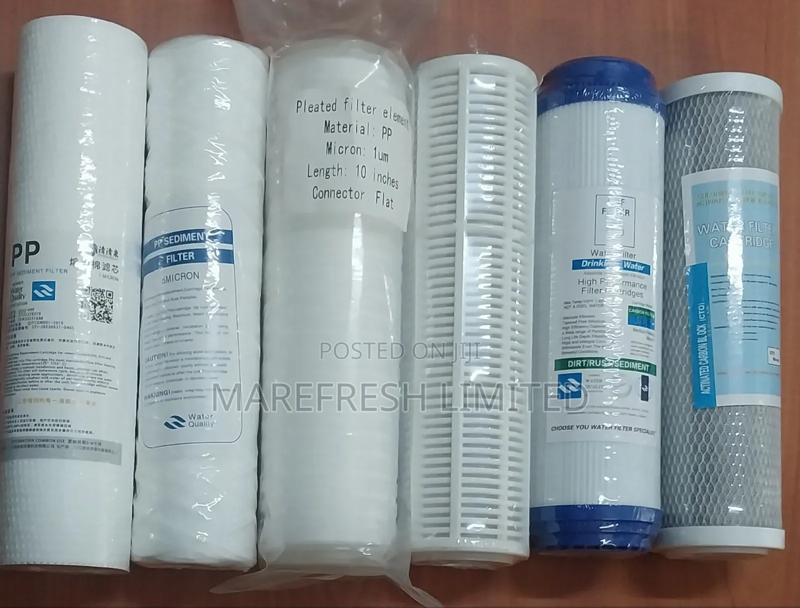 Filter Cartridge /Filter Housing Pp, Cto,Udf /Gac ,Er,