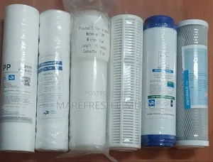Filter Cartridge /Filter Housing Pp, Cto,Udf /Gac ,Er,