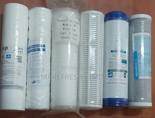 Filter Cartridge /Filter Housing Pp, Cto,Udf /Gac ,Er, - thumbnail 2