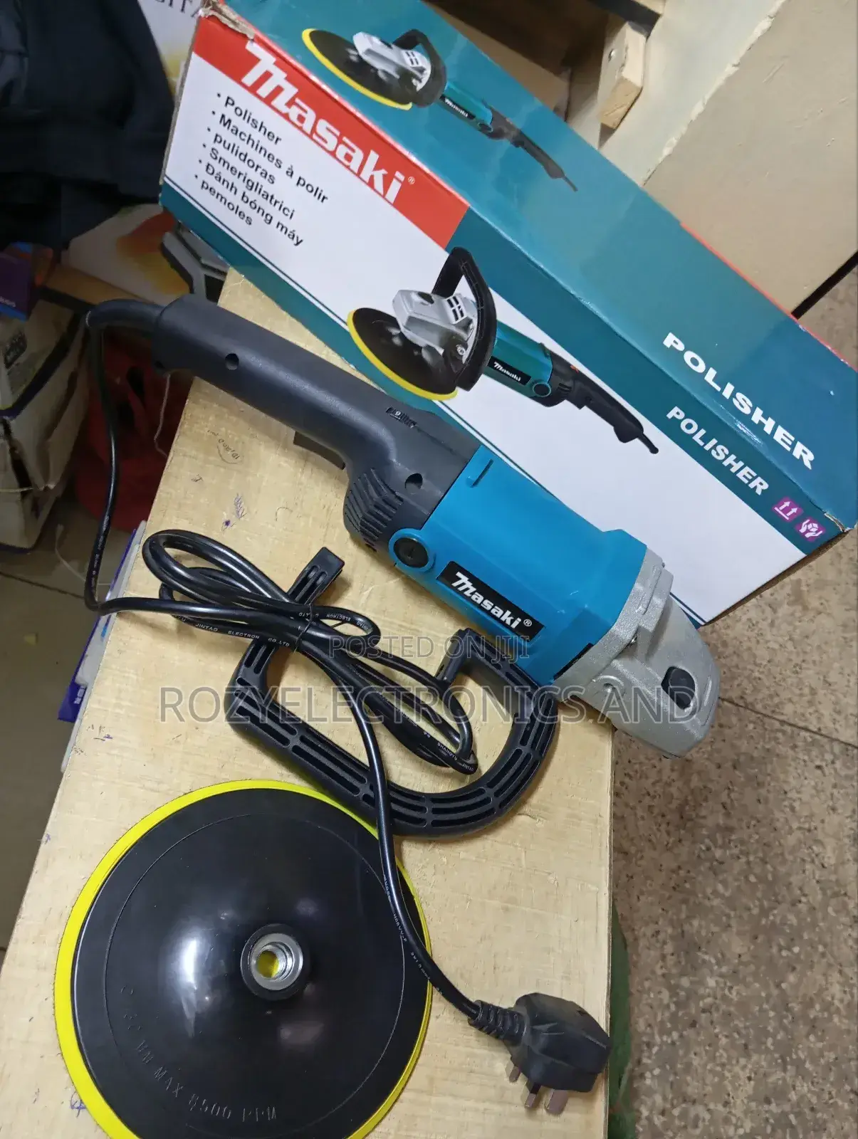 Buffing Polisher