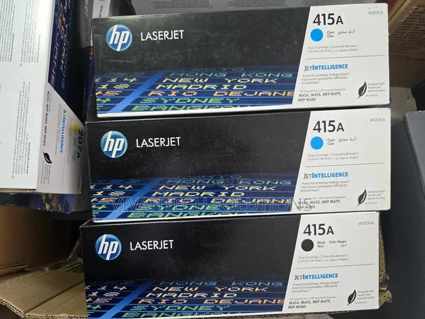 HP Original 415A Toner HP (W2031A) - Black