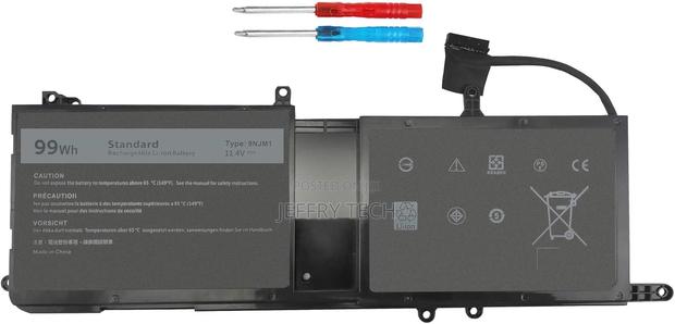 DMKAOLLK 99wh 9NJM1 Battery Replacement for Dell Alienware