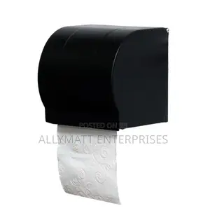 Black Tissue Holder
