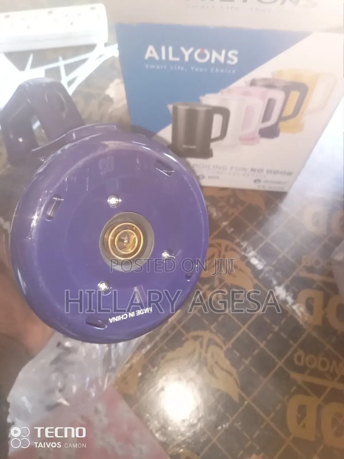 Electric Kettle Sales