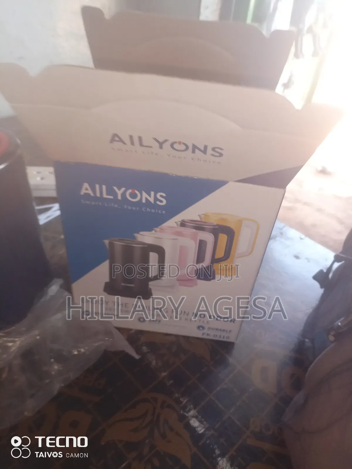 Electric Kettle Sales
