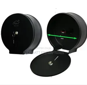 Black Big Tissue Holder