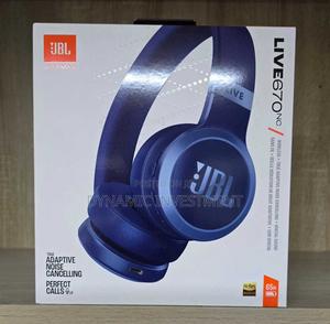 JBL Live 670NC - Noise Cancelling Headphones - Black - thumbnail 2