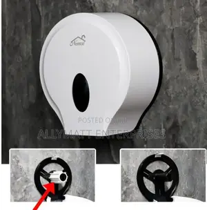 White Tissue Holder