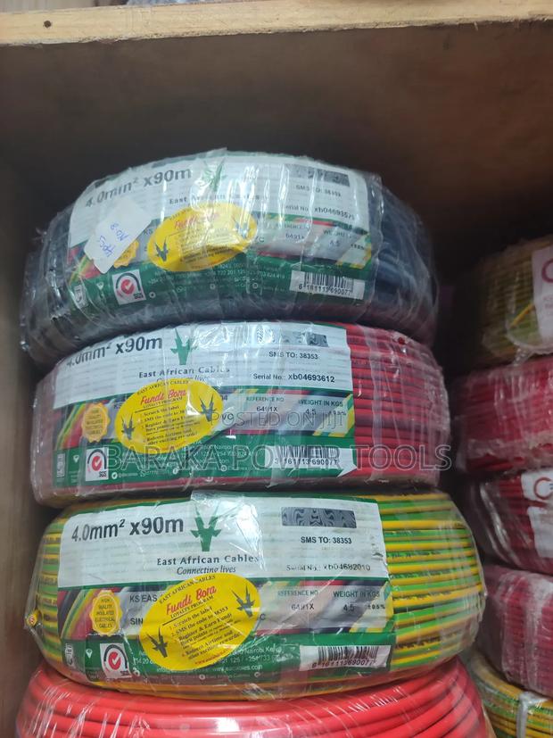 4mm Electric Cable