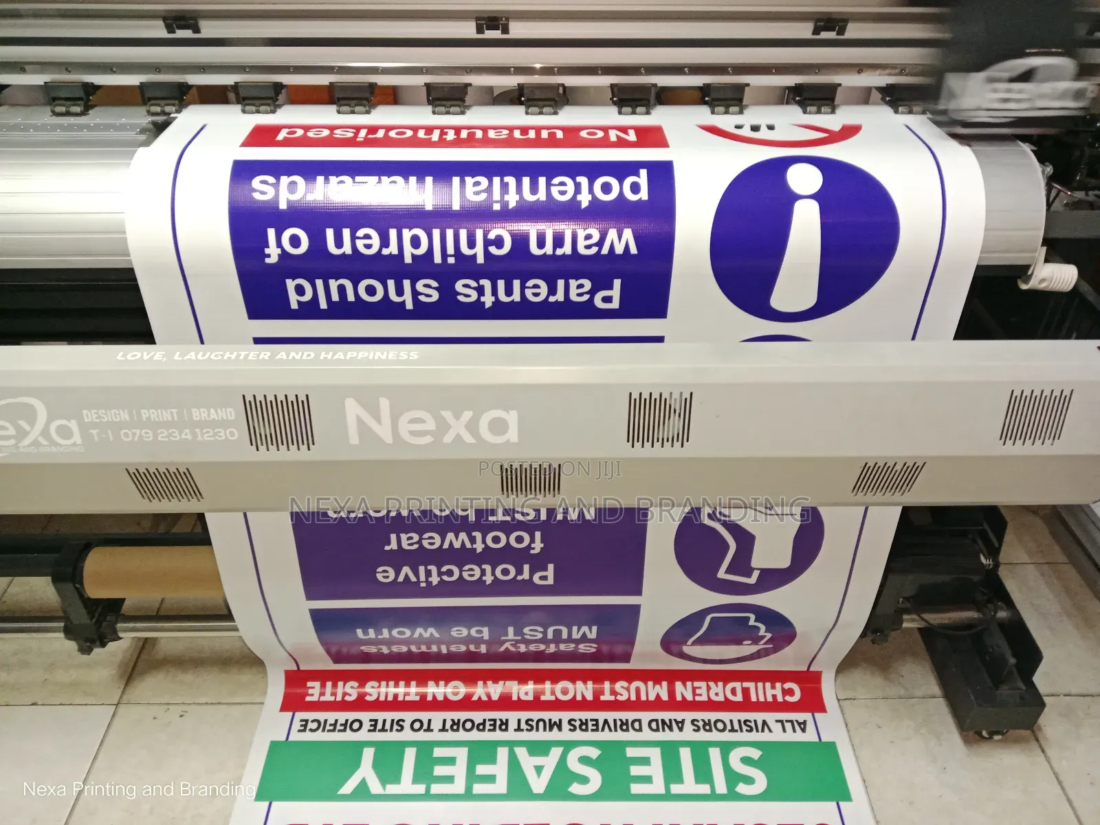 Site Safety BANNERS