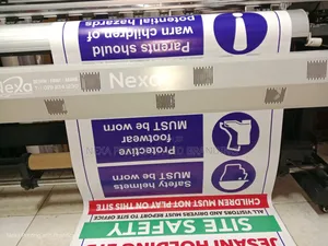 Site Safety BANNERS