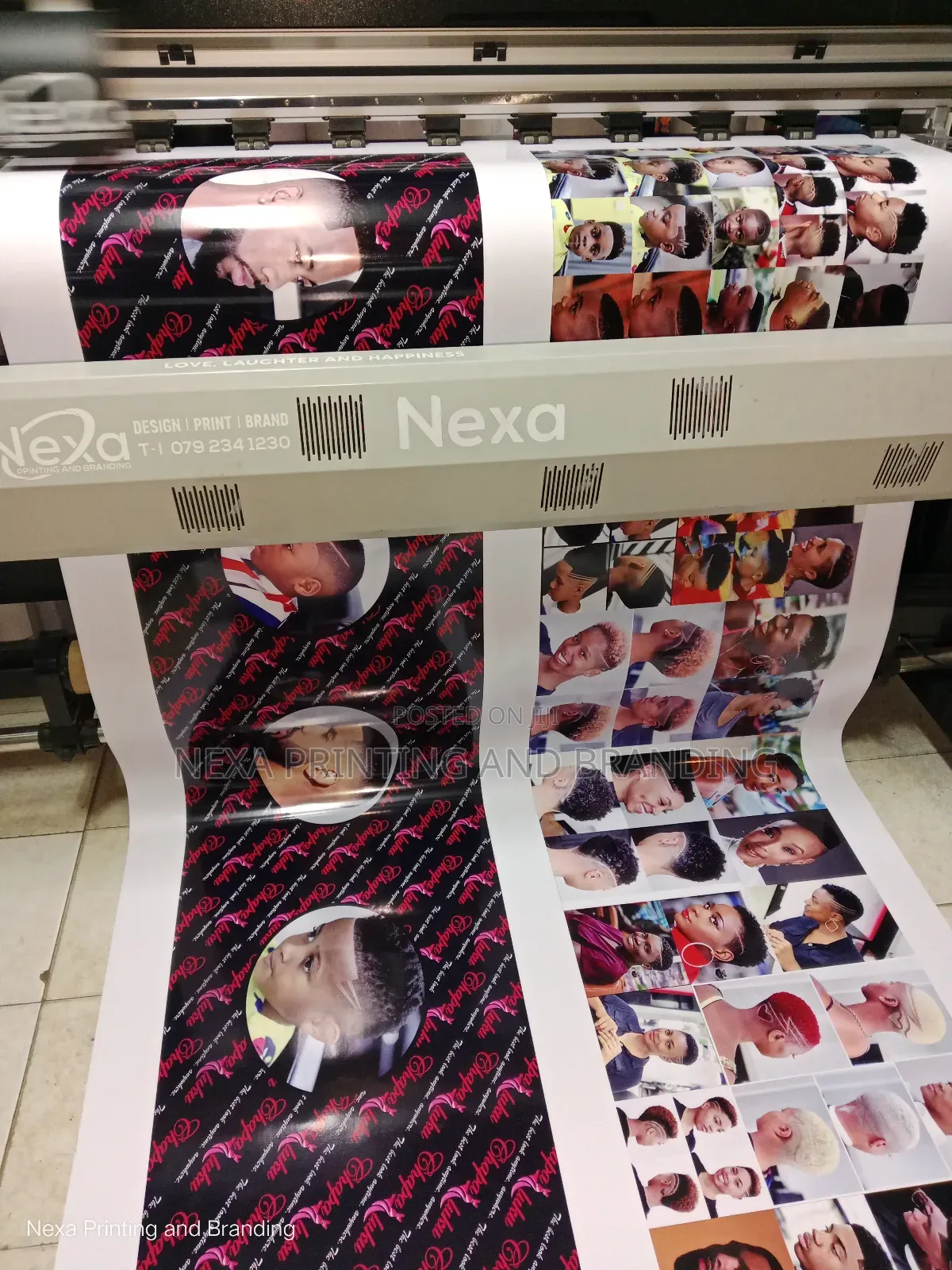 Barbershop Banners and Haircut Stickers