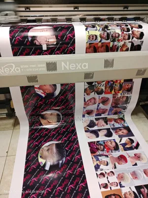 Barbershop Banners and Haircut Stickers