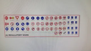 Driving School Banners and STICKERS