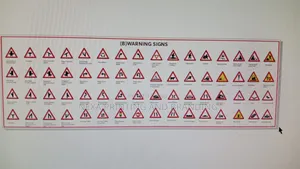 Driving School Banners and STICKERS