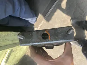 Mounting for Harrier 240 Engine for Radiator