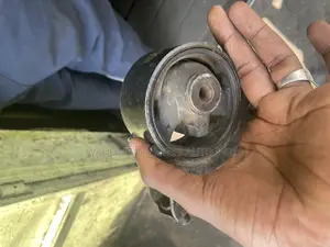 Mounting for Harrier 240 Engine for Radiator