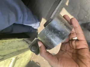 Mounting for Harrier 240 Engine for Radiator