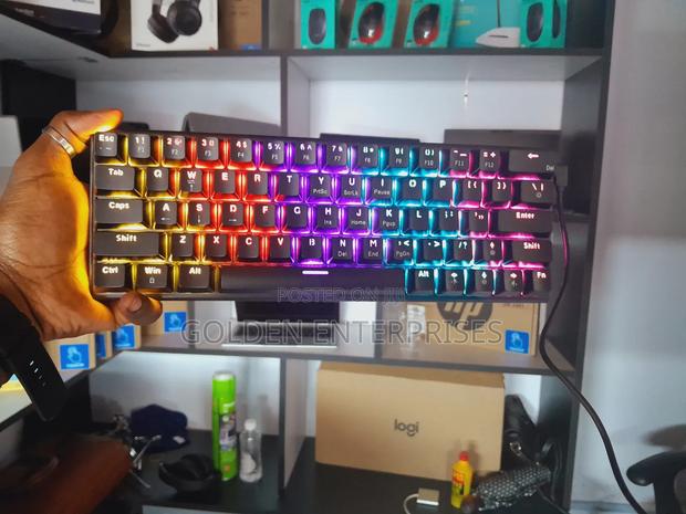 Black Mk60 Mechanical Gaming Keyboard