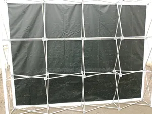 Large Backdrop Media Banners