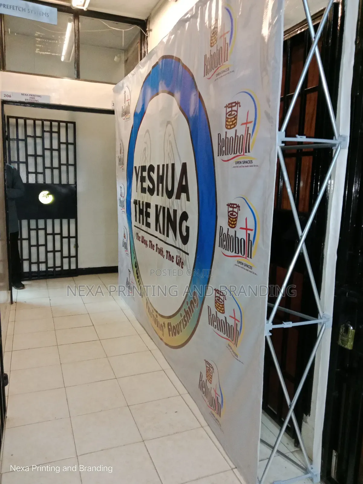 Large Backdrop Media Banners