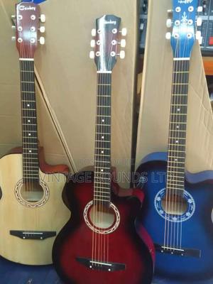 Medium Size Acoustic Box Guitar - thumbnail 2