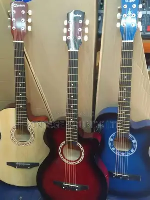 Medium Size Acoustic Box Guitar