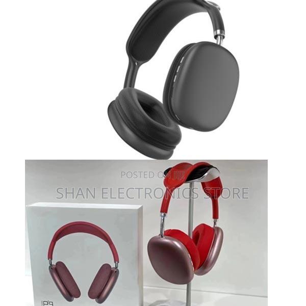 Noisecanceling Bluetooth Headphones P9 Wireless Bluetooth At - main view
