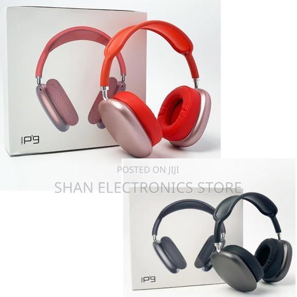 Wireless Headphones P9 –Bluetooth 5.0 Max Air Noise Cancelin