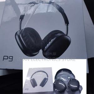Wireless Headphone Sportsbluetooth Headset Durable Stereo P9 - thumbnail 2