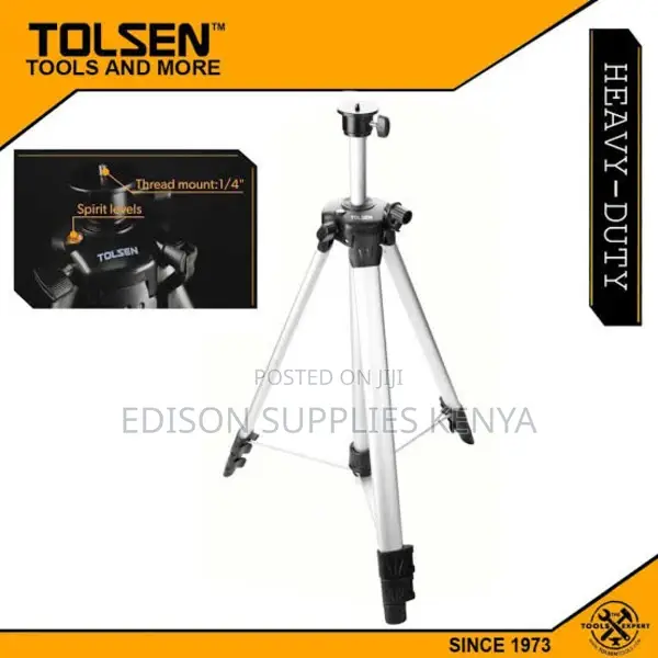 Tolsen Instrument Tripod Surveying Tripod Laser Levelling