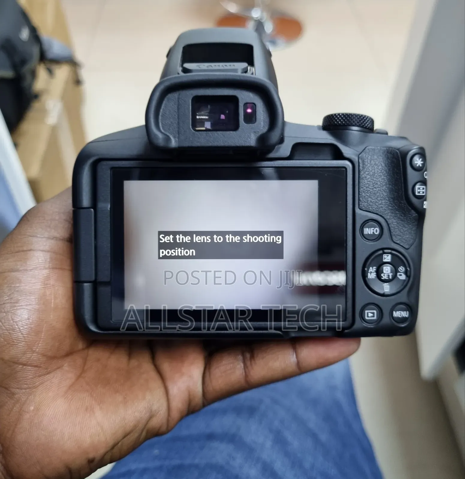 Canon EOS R50 Mirrorless Camera With 18-45mm Lens (Black)