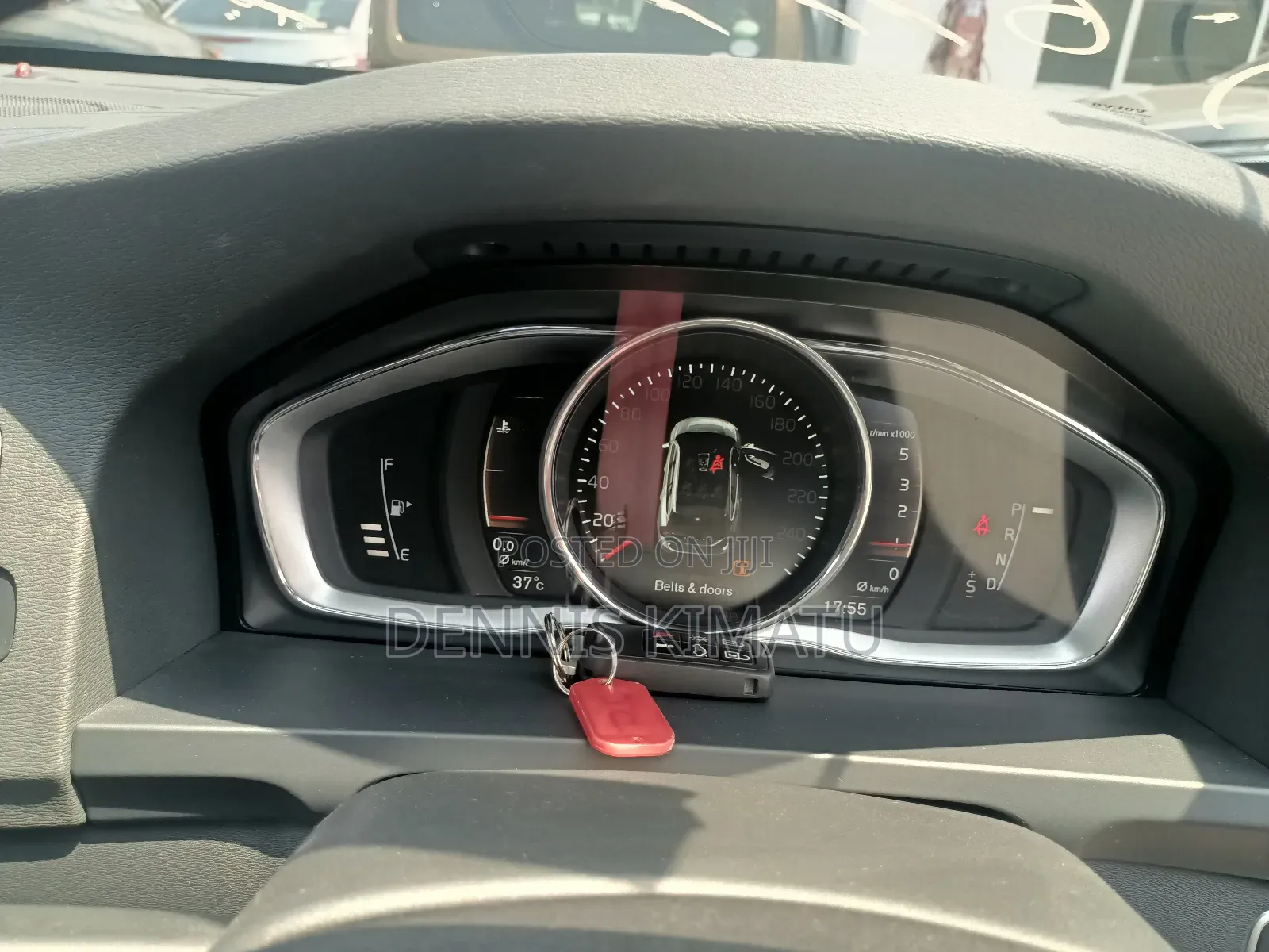 Volvo V60 2018 Brown