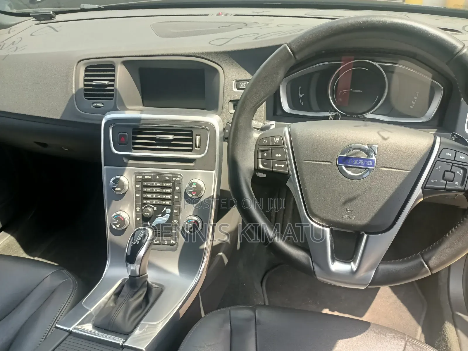 Volvo V60 2018 Brown