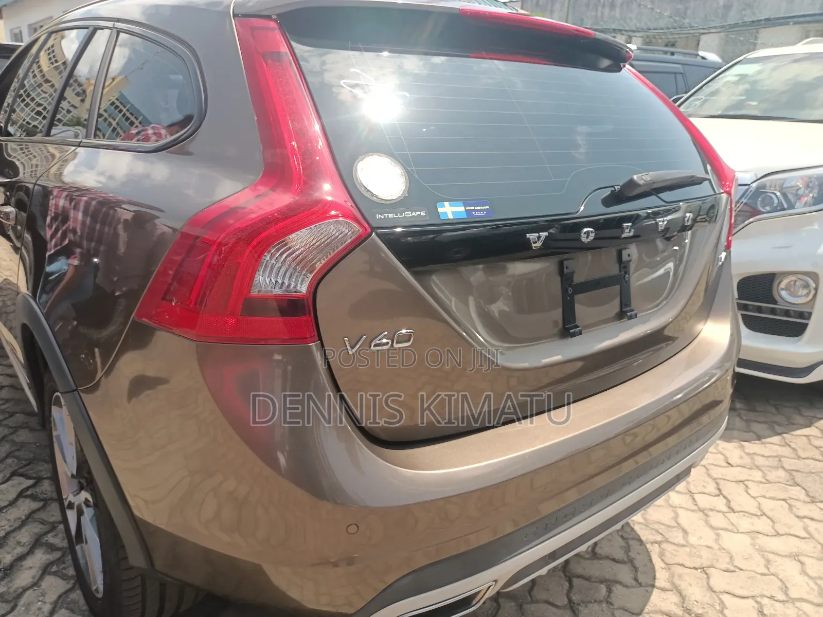 Volvo V60 2018 Brown