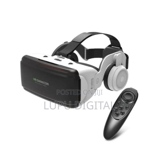 Vr Box With Headphone and Remote - thumbnail 2