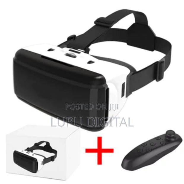 Vr Box With Remote - main view