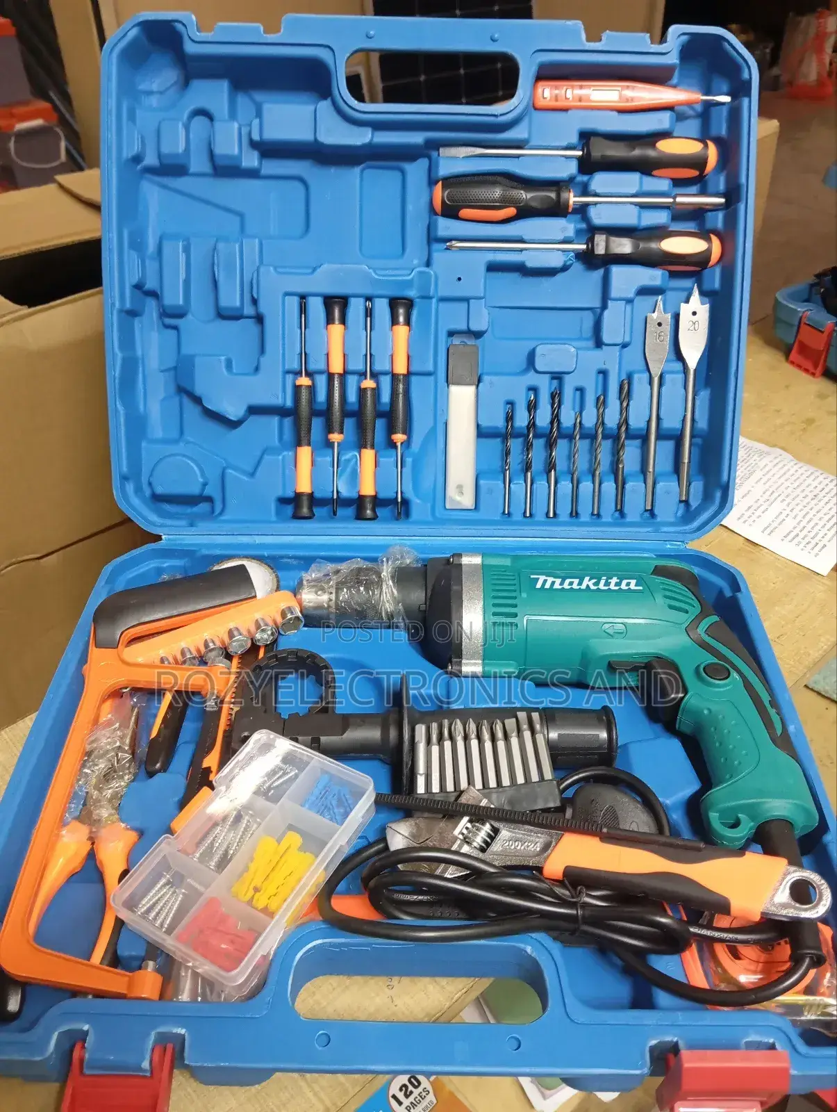 Makita Drill Bit Set
