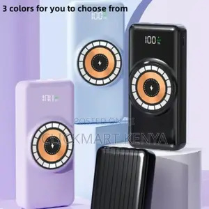 30000mah Fast Charging Powerbank High Capacity Powerbank