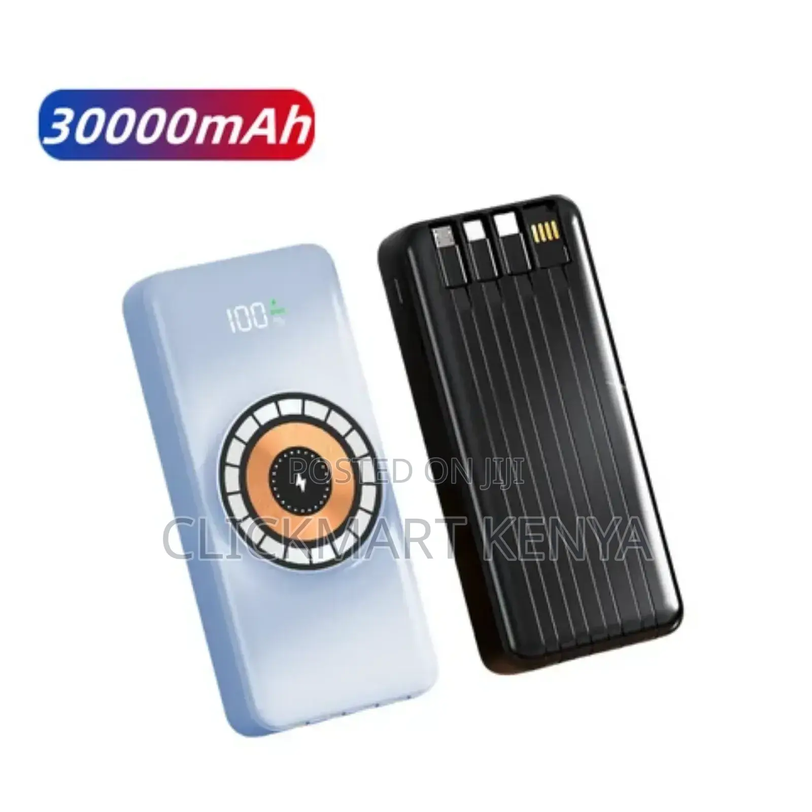 30000mah Fast Charging Powerbank High Capacity Powerbank