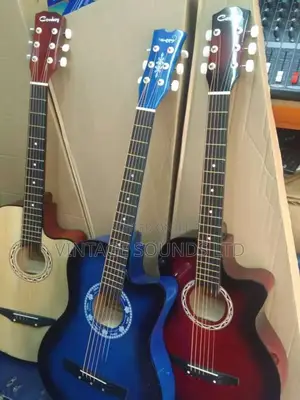 Medium Size Acoustic Box Guitar